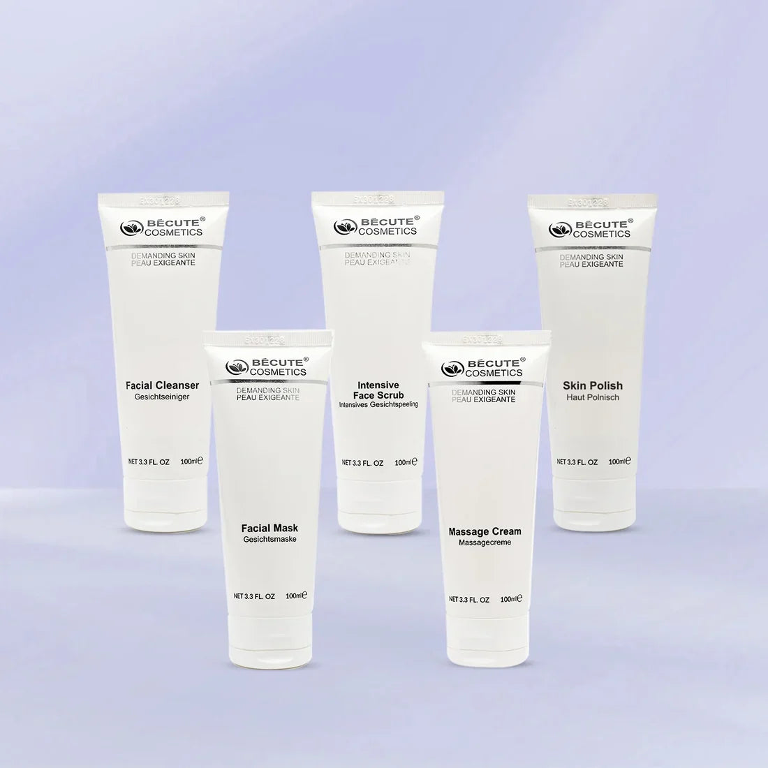 Becute Facial Kit (Pack of 5) - 100ml